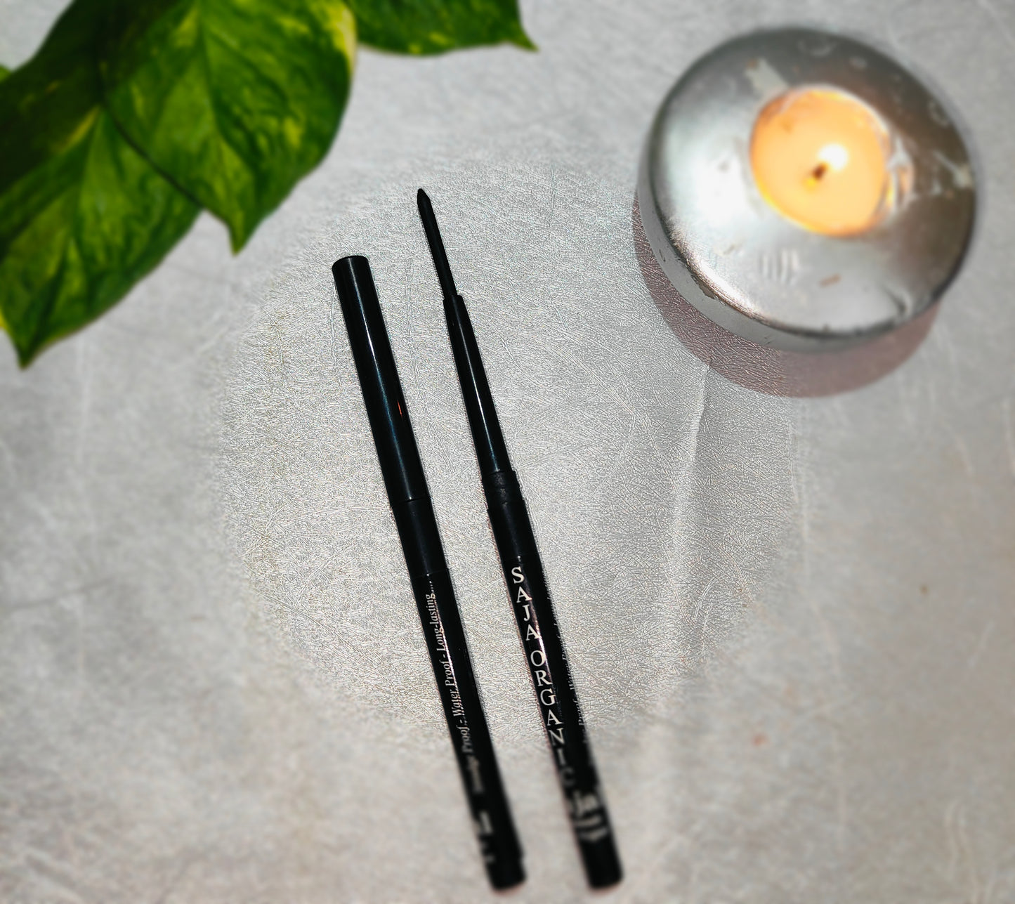 Saja Organic Kajal
"Define Your Eyes with Our All-Natural Organic Kajal"