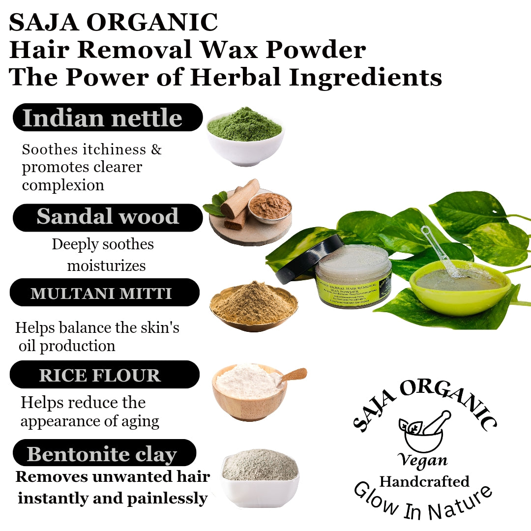 Herbal Hair Removal Wax Powder 50 gm