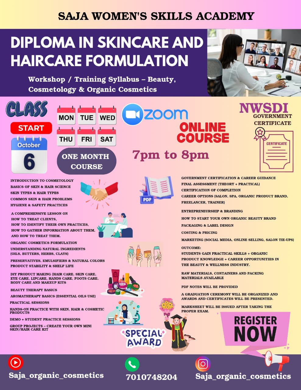 This Class 7 PM TO 4 PM