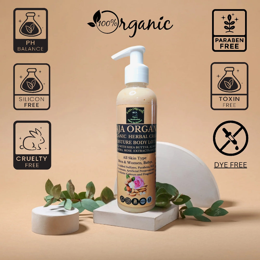 CREAMY MOISTURE BODY LOTION 200 ml