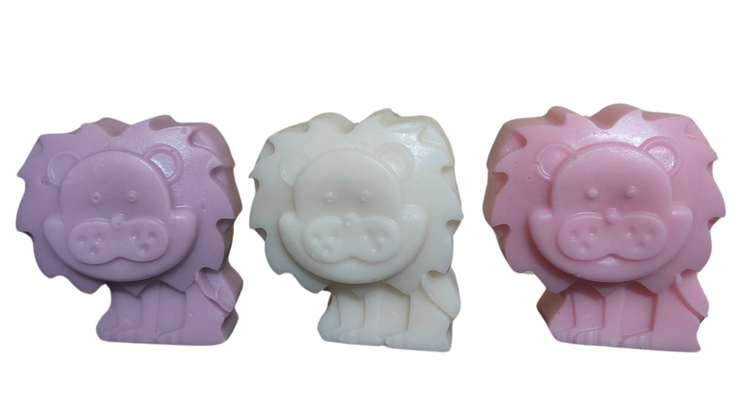 KIDS SPECIAL ANIMAL  DESIGN SILICONE SOAP MOULD