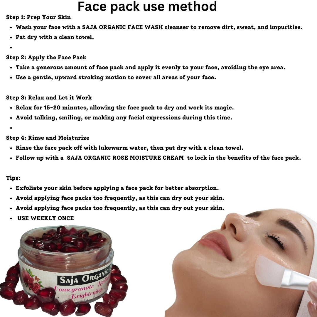 SAJA ORGANIC POMEGRANATE NIGHT GEL CREAM