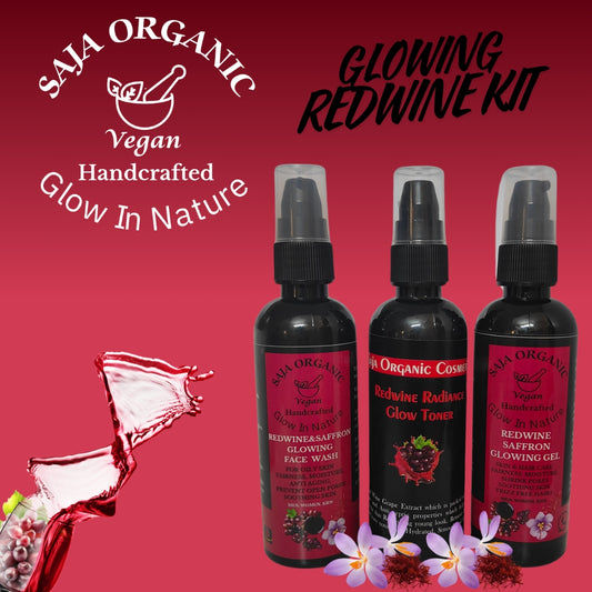Redwine Daily Routine Kit (Each  100 ml)