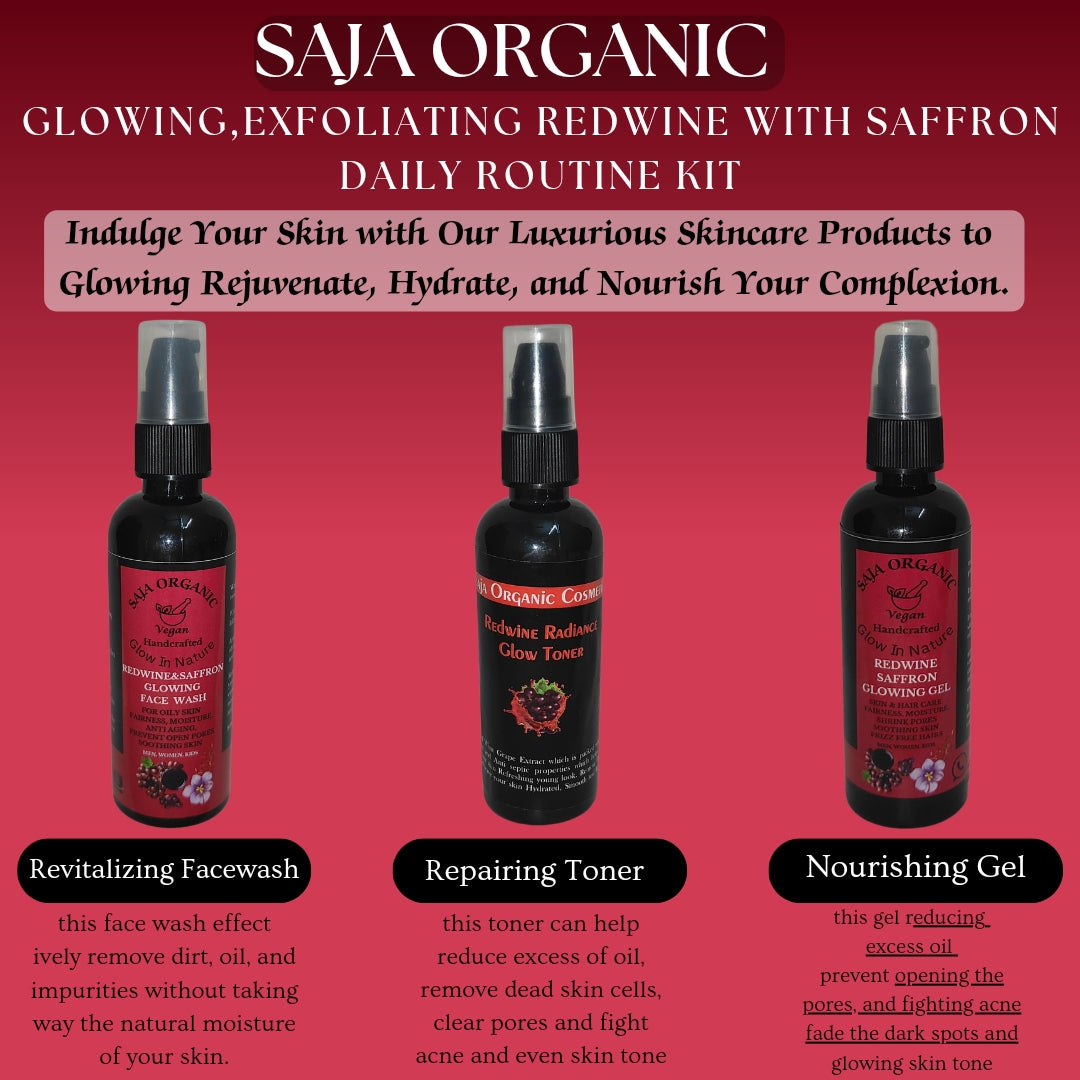 Redwine Daily Routine Kit (Each  100 ml)