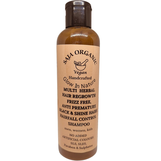 SAJA ORGANIC HERBAL HAIR CARE SHAMPOO FOR ALL HAIR TYPES