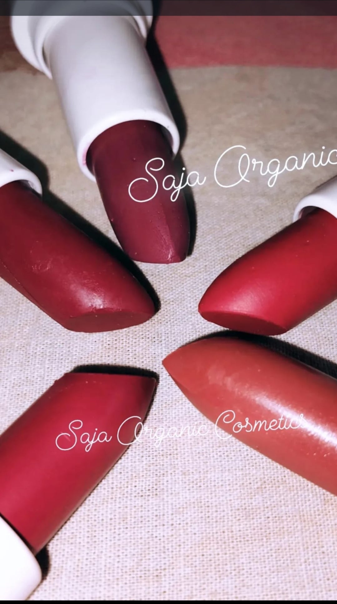 Saja Organic Lipstick