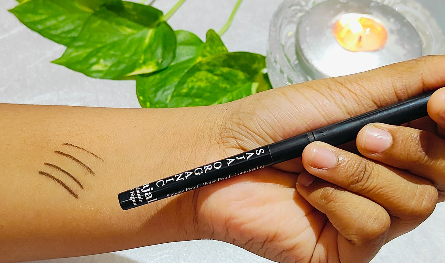Saja Organic Kajal 
"Define Your Eyes with Our All-Natural Organic Kajal"