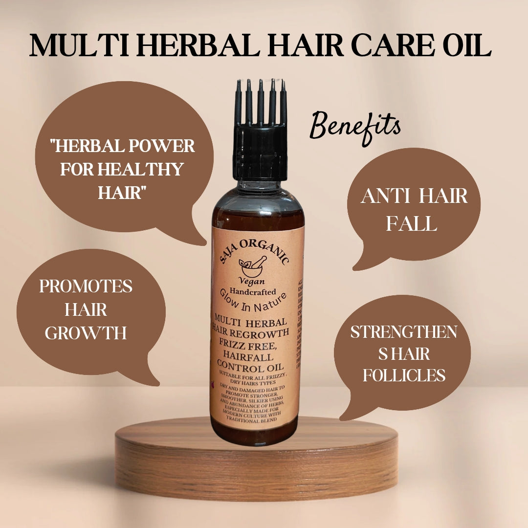 MULTI HERBAL HAIR CARE OIL 100 ml