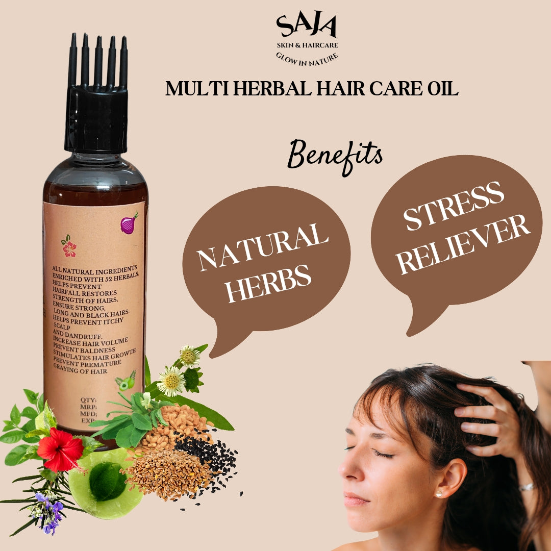 MULTI HERBAL HAIR CARE OIL 100 ml