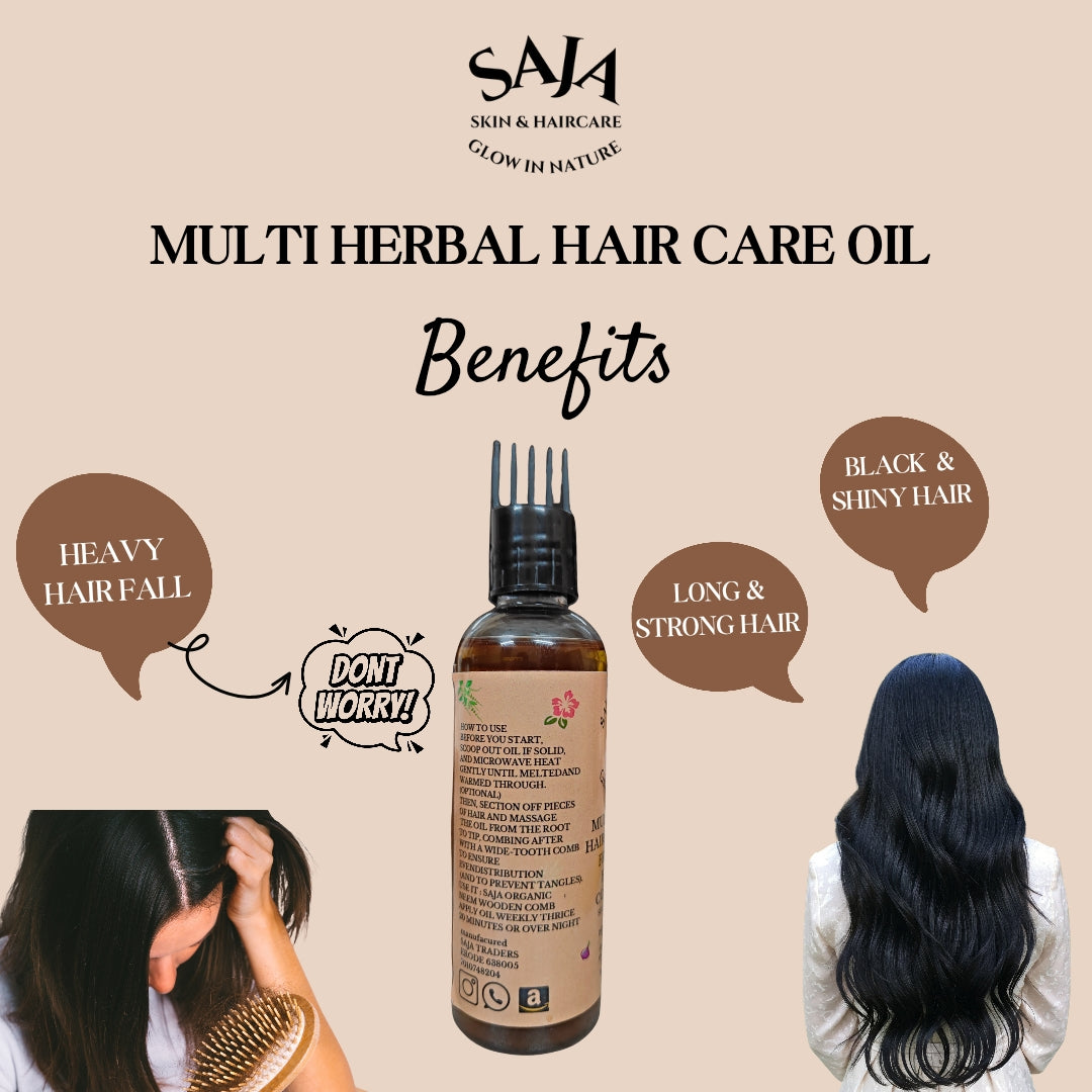 MULTI HERBAL HAIR CARE OIL 100 ml