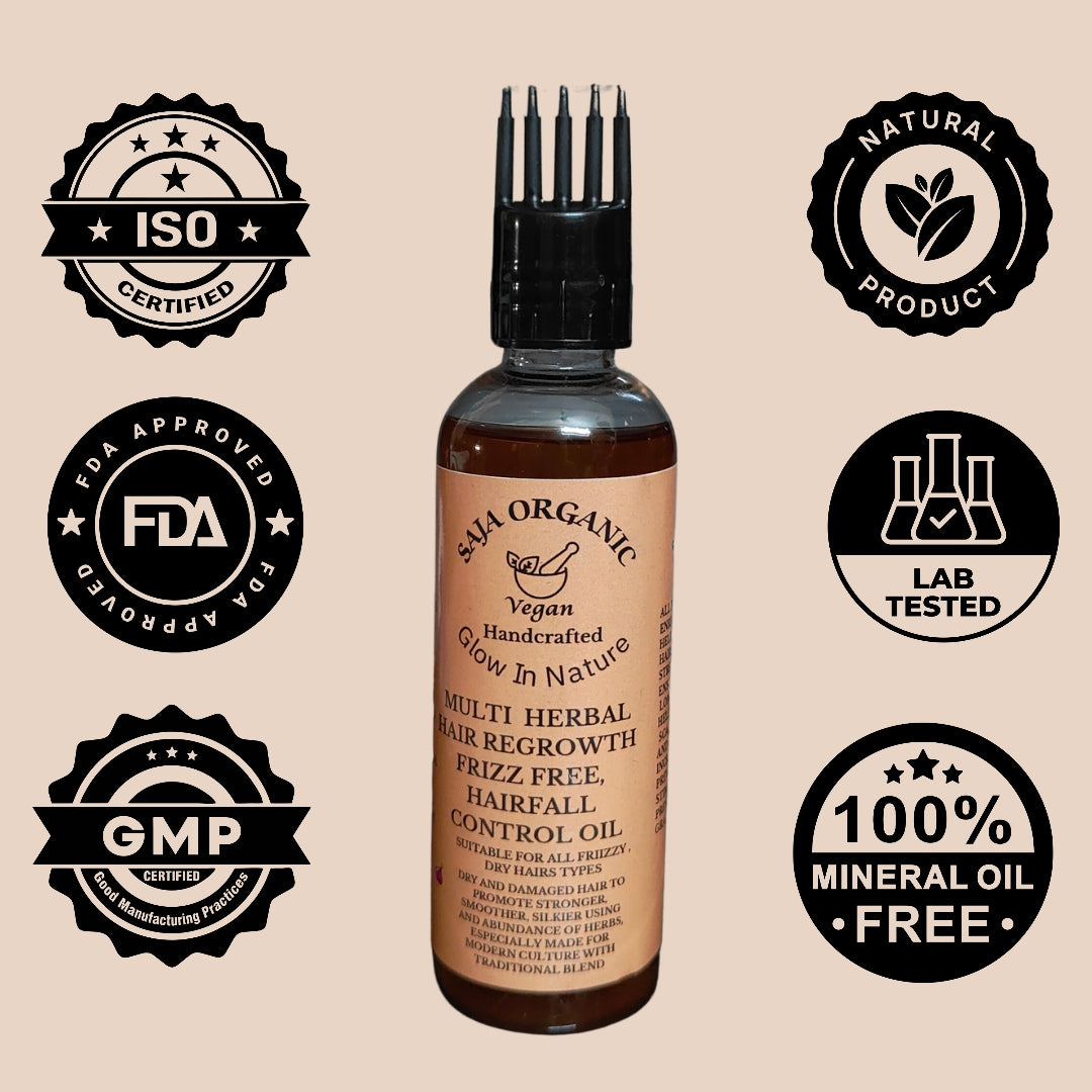 MULTI HERBAL HAIR CARE OIL 100 ml