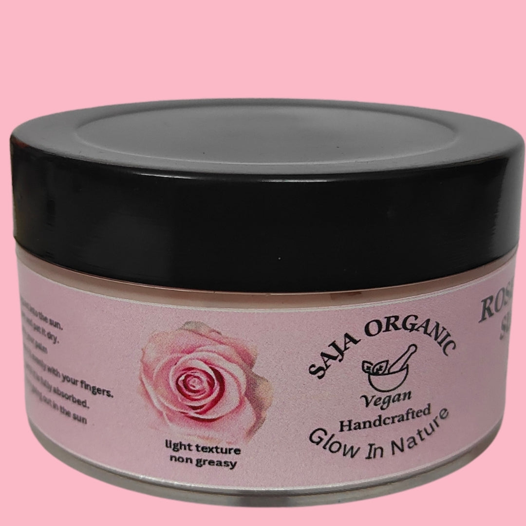 ROSE MOISTURE SUNSCREEN CREAM 50 gm