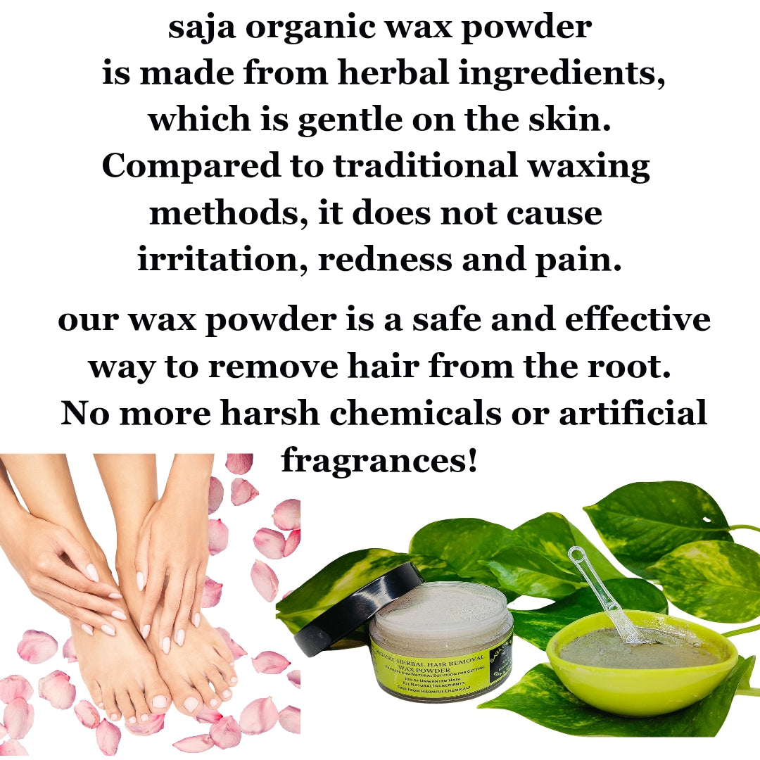 Herbal Hair Removal Wax Powder 50 gm