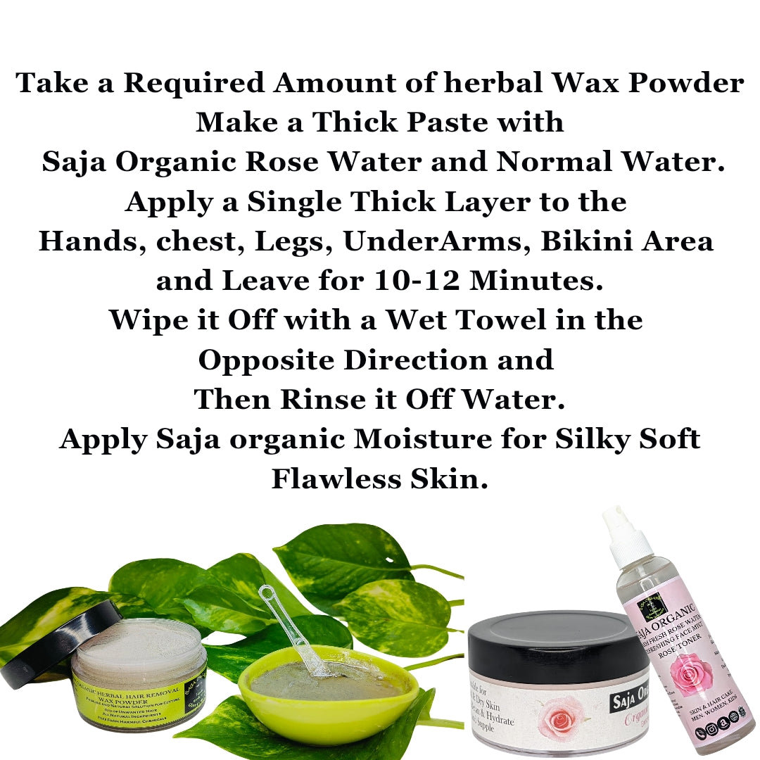 Herbal Hair Removal Wax Powder 50 gm