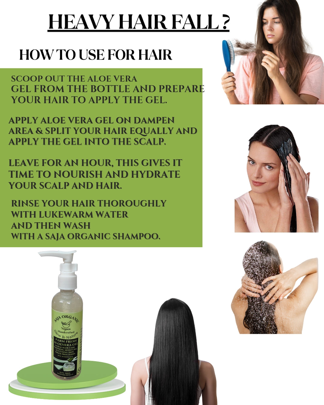 SAJA ORGANIC FARM FRESH ALOEVERA GEL