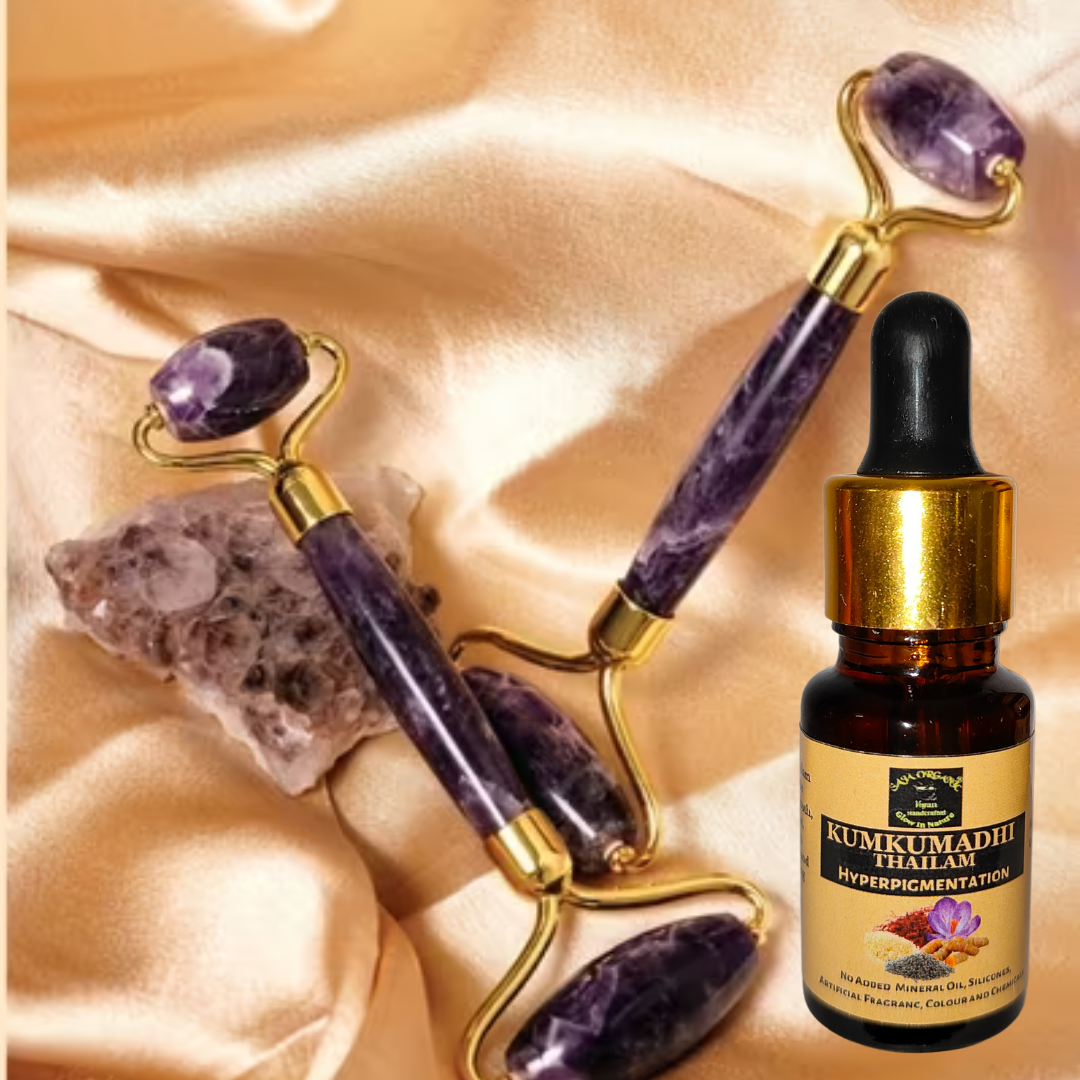 KUMKUMADI HYPERPIGMENTATION SERUM/ THAILAM 10 ml for DRY SKIN TYPES