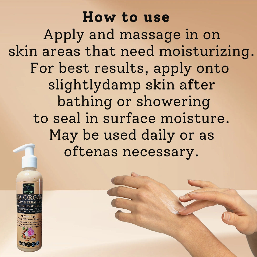 CREAMY MOISTURE BODY LOTION 200 ml