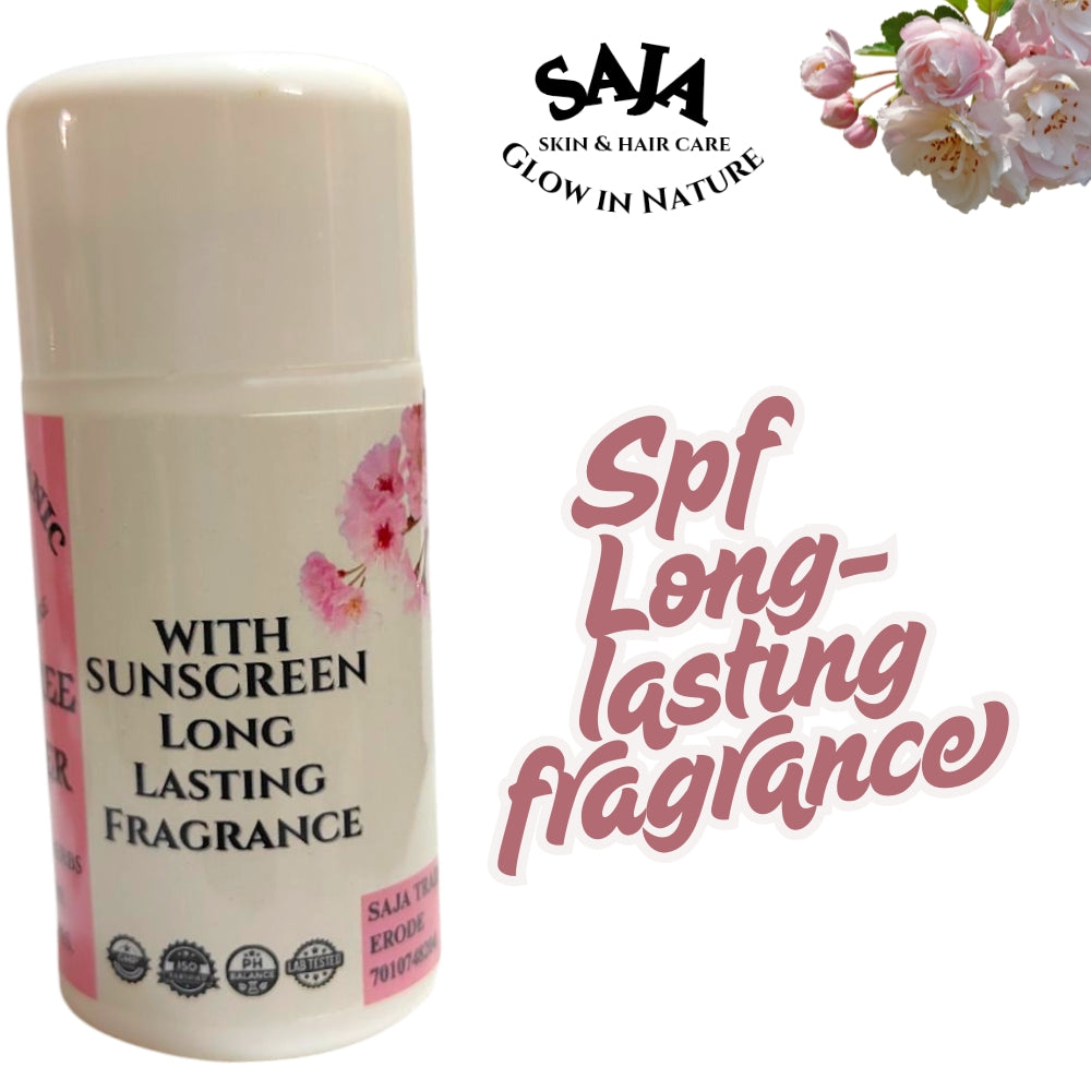 SAJA ORGANIC NATURE'S TOUCH TALC-FREE POWDER