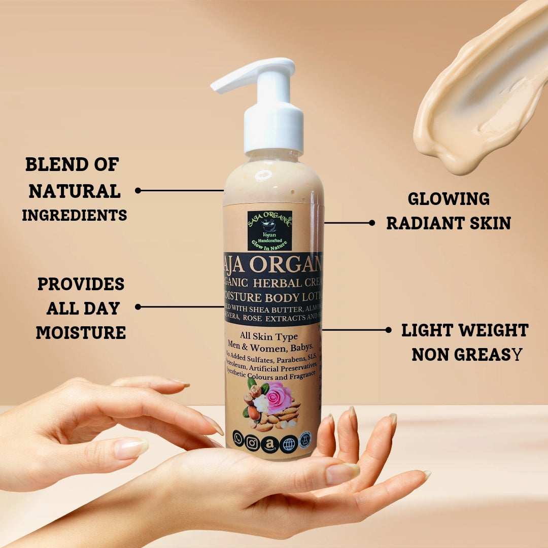 CREAMY MOISTURE BODY LOTION 200 ml