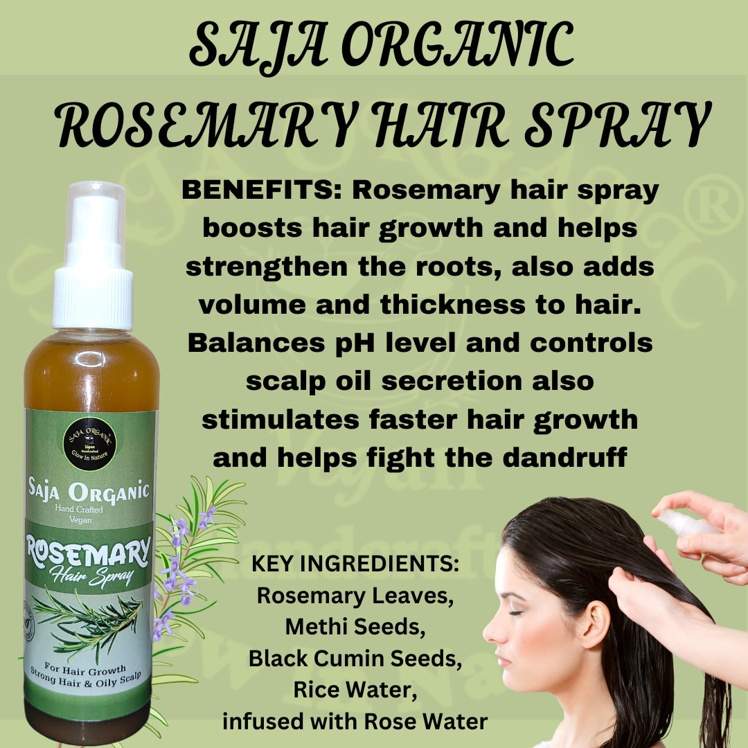 ROSEMARY HAIR REGROWTH SPRAY