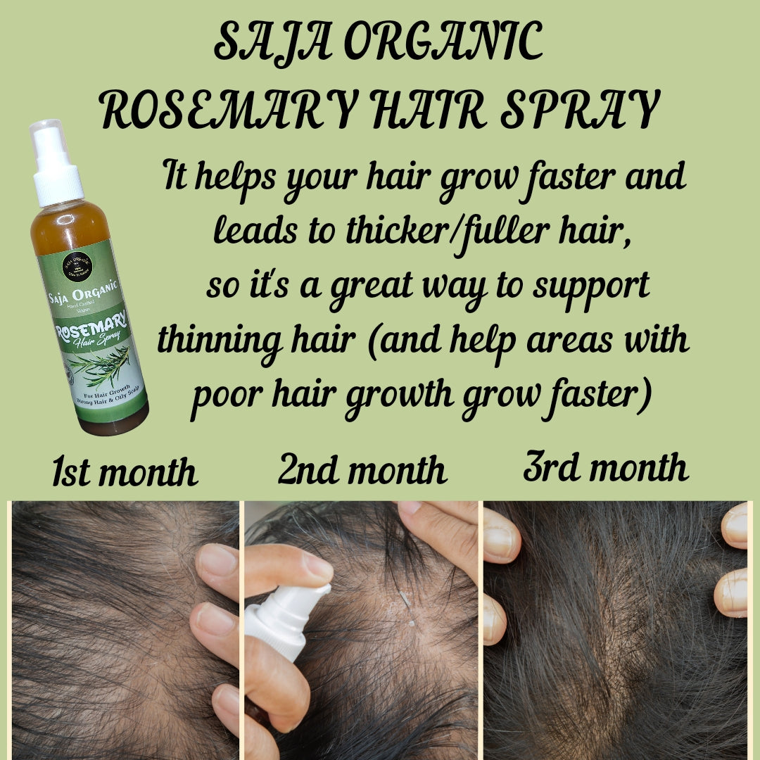 ROSEMARY HAIR REGROWTH SPRAY