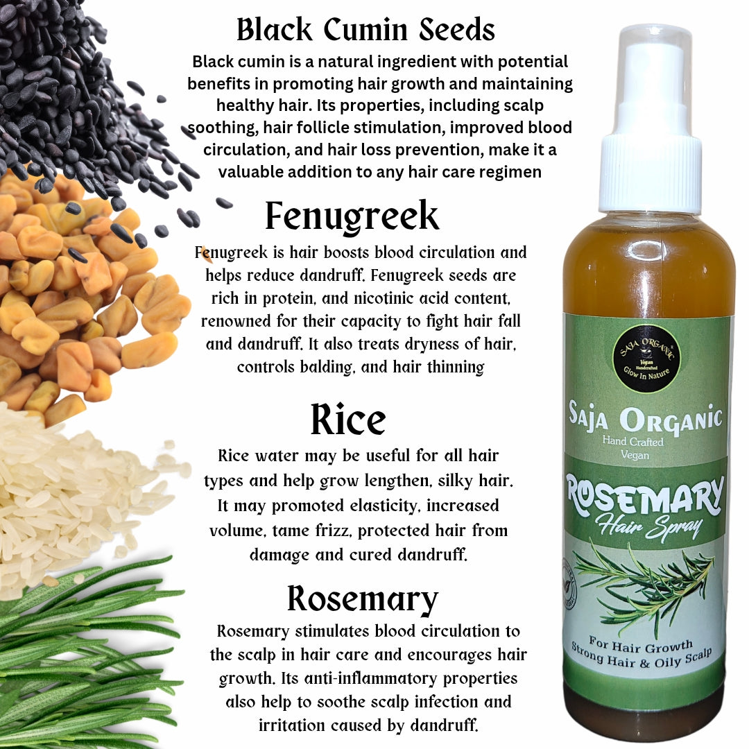 ROSEMARY HAIR REGROWTH SPRAY