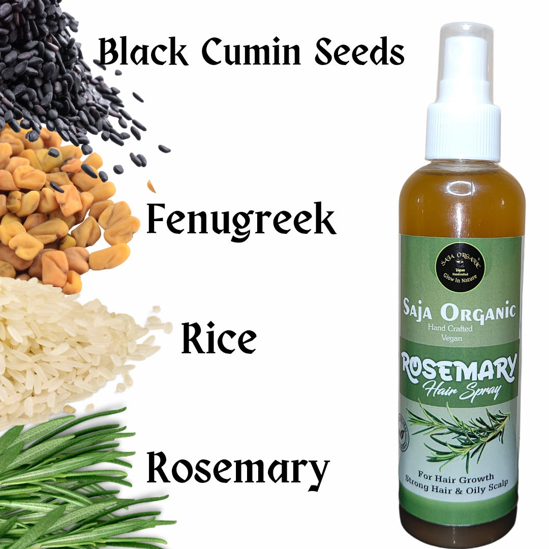 ROSEMARY HAIR REGROWTH SPRAY