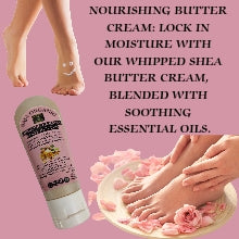Saja Organic Foot Care Kit - Natural Foot Soak Salt,  Scrub & Nourishing Butter Cream (each 60 gms)