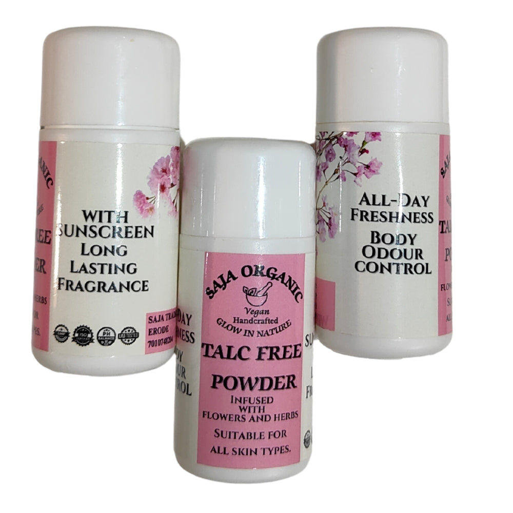 SAJA ORGANIC NATURE'S TOUCH TALC-FREE POWDER
